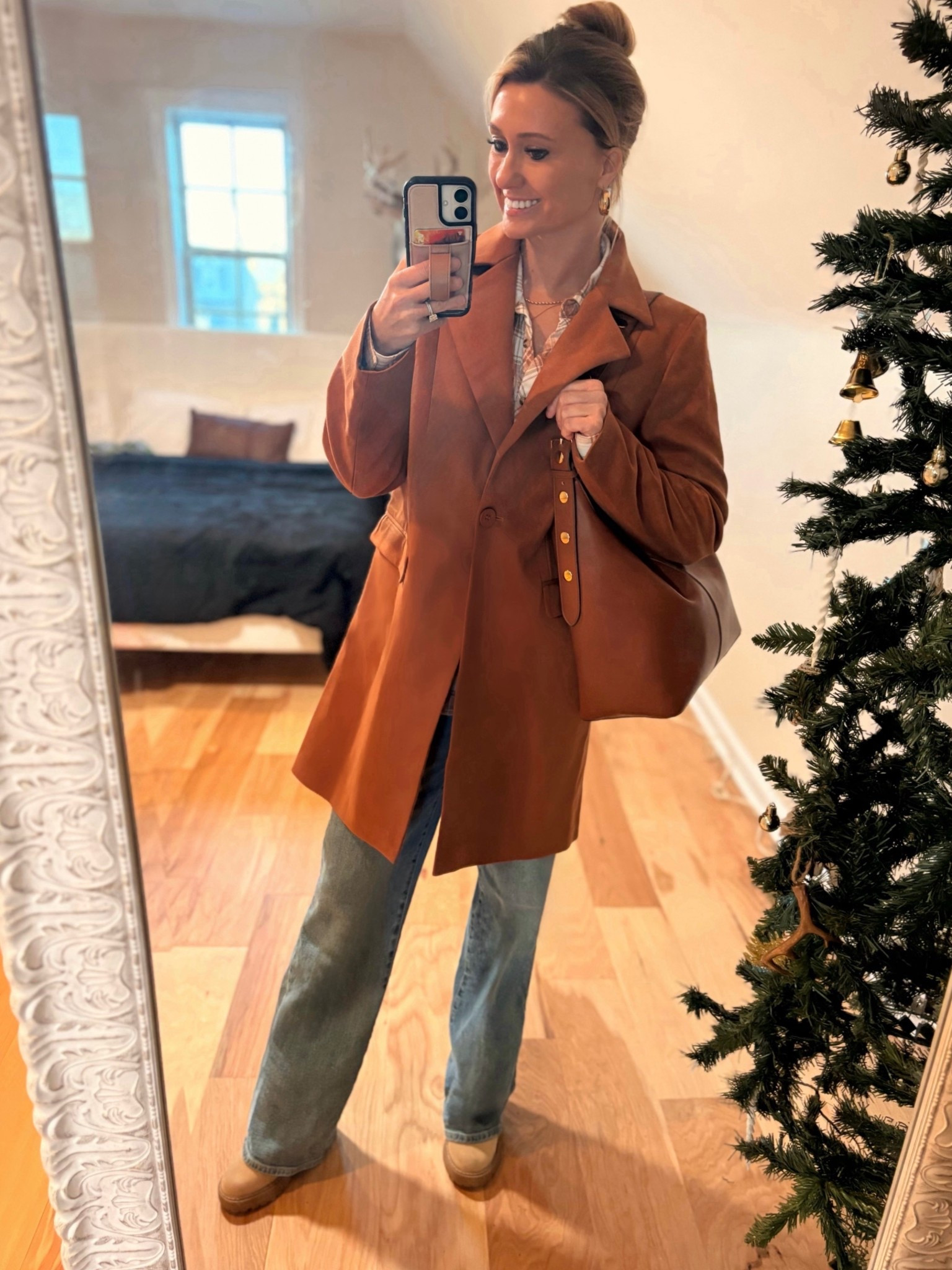 I’ve gotten so many compliments on this coat! It elevates any outfit. 😍 

#LTKFindsUnder50 #LTKPetite #LTKootd