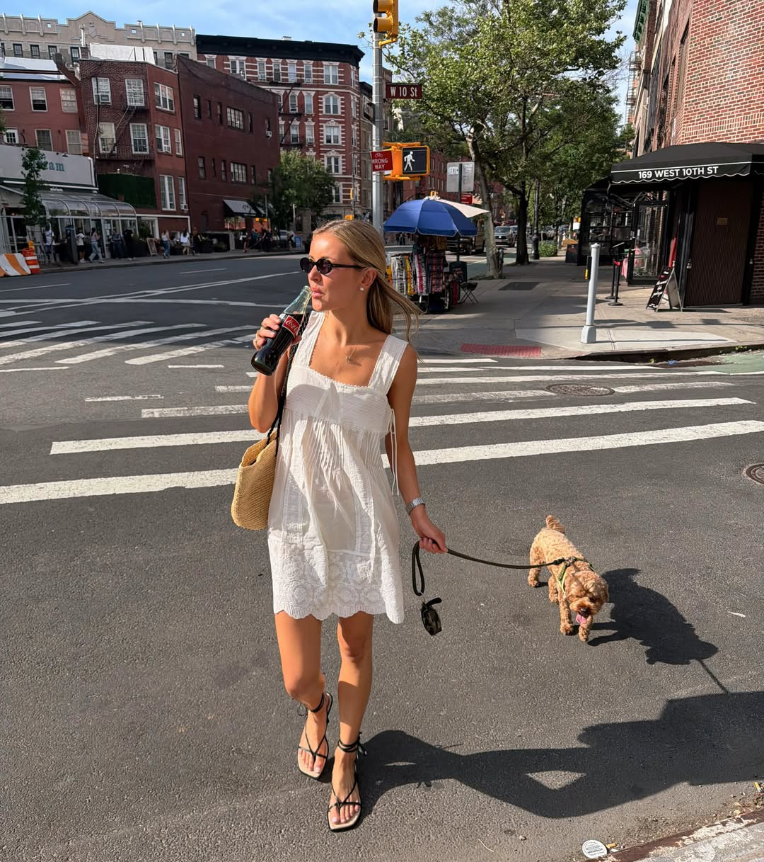 summer strolls 🤍 the perfect white mini dress from Hill House!

summer dresses
summer outfits
vacation outfit inspo
white dress 

 #LTKgrwm #LTKootd #LTKSeasonal