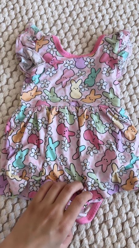 Sarina is wearing 12-18 months in her dream big little co Easter outfits! 

#LTKbaby #LTKkids