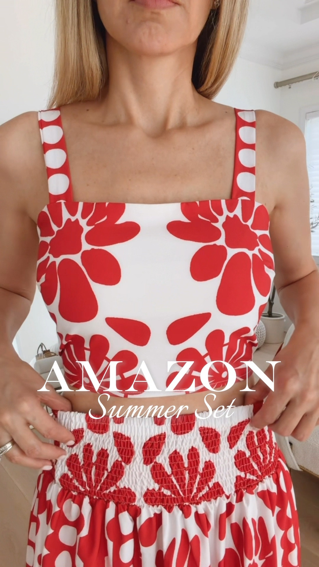 Amazon find 🔥
Loving this set that is perfect for summer, it is flowing, comfortable, and elegant. Fits true to size and I’m wearing size small

#LTKU #LTKootd #LTKSeasonal