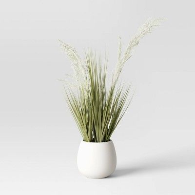 29.5" Large Bear Grass  Artificial Plant - Threshold™ | Target