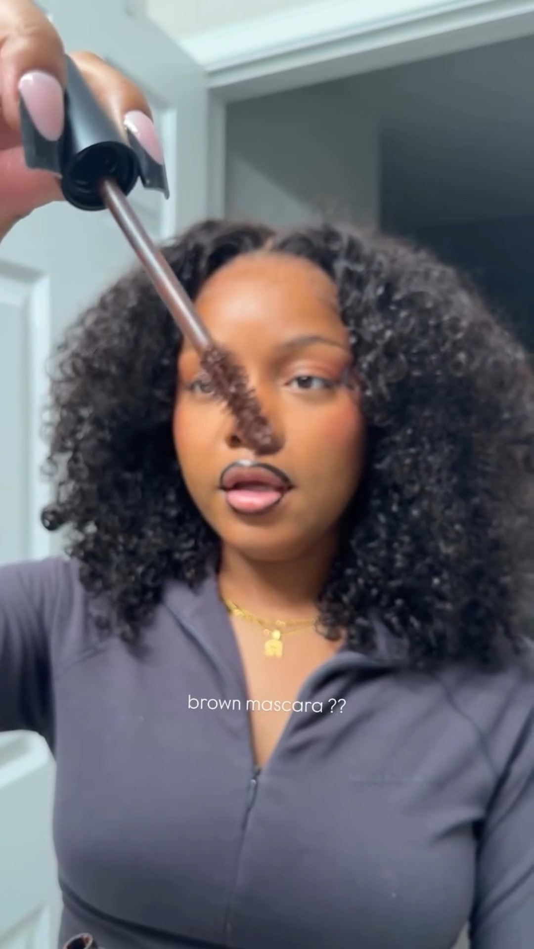 Brown mascara makes your makeup so cutesie! 

#LTKBeauty