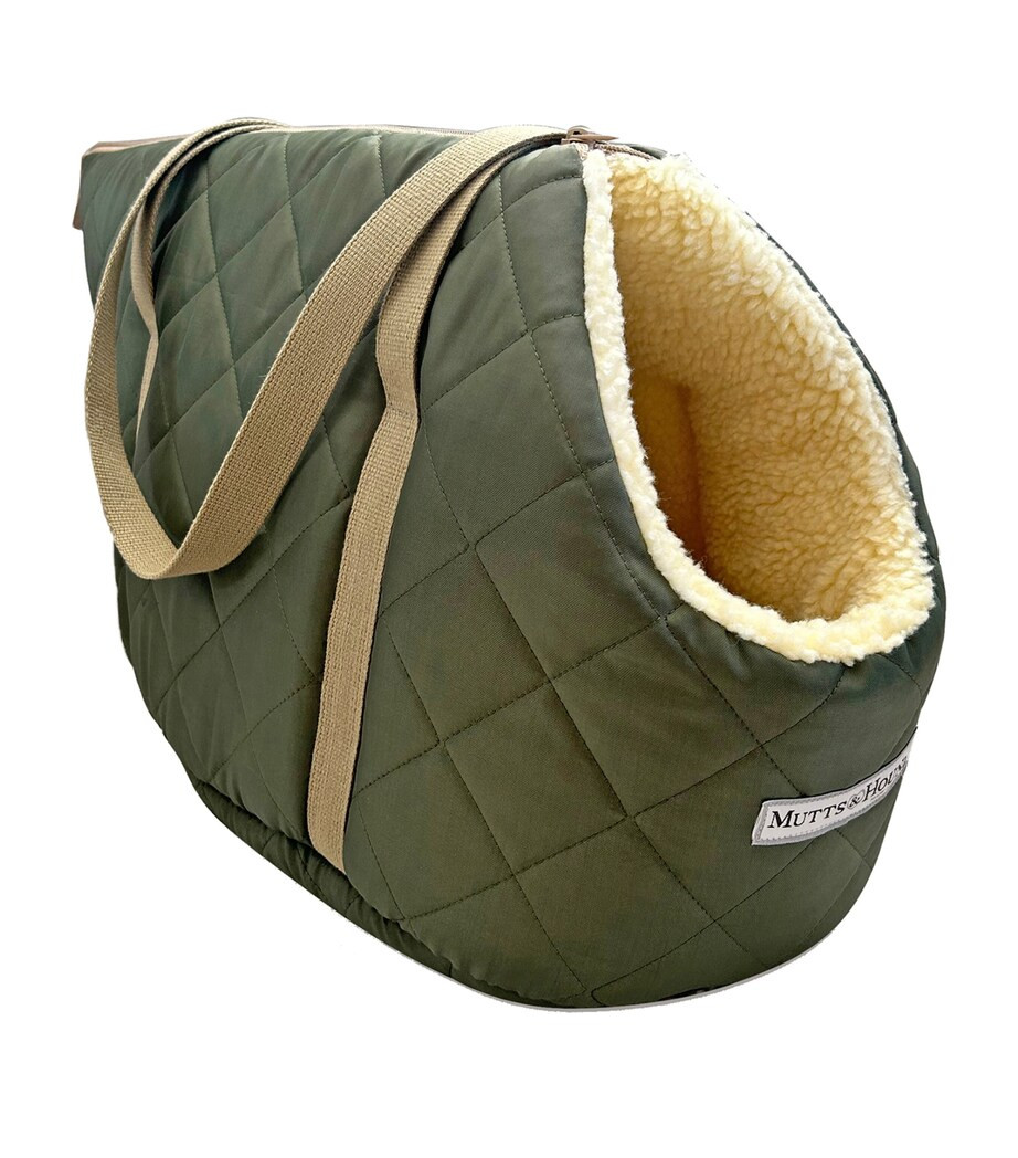 Tweed Dog Carrier (Small) | Harrods