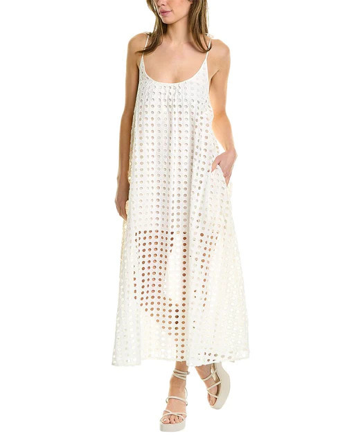 Solid & Striped The Stella Midi Dress | Shop Simon