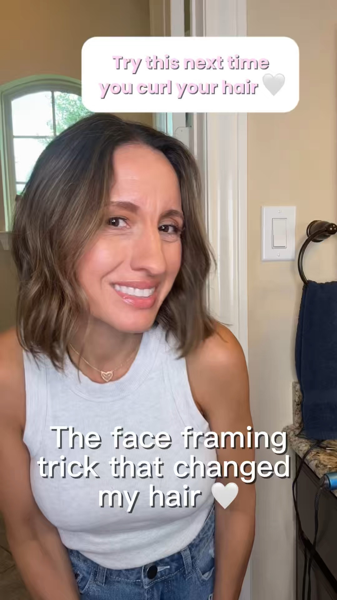 The face-framing curl trick that changed how my hair sits. 🤍

I started doing this one little thing differently when I curl the pieces around my face, and it makes such a difference in how the finished style falls and frames my face.

It’s a tiny change, but sometimes those are the tricks that make the biggest difference.

I’m linking the BaBylissPRO I use + a few more budget-friendly curling irons if you want to try the technique without investing in a professional tool.

Save this one for your next curl day! ✨

#LTKgrwm #LTKBeauty #LTKOver40