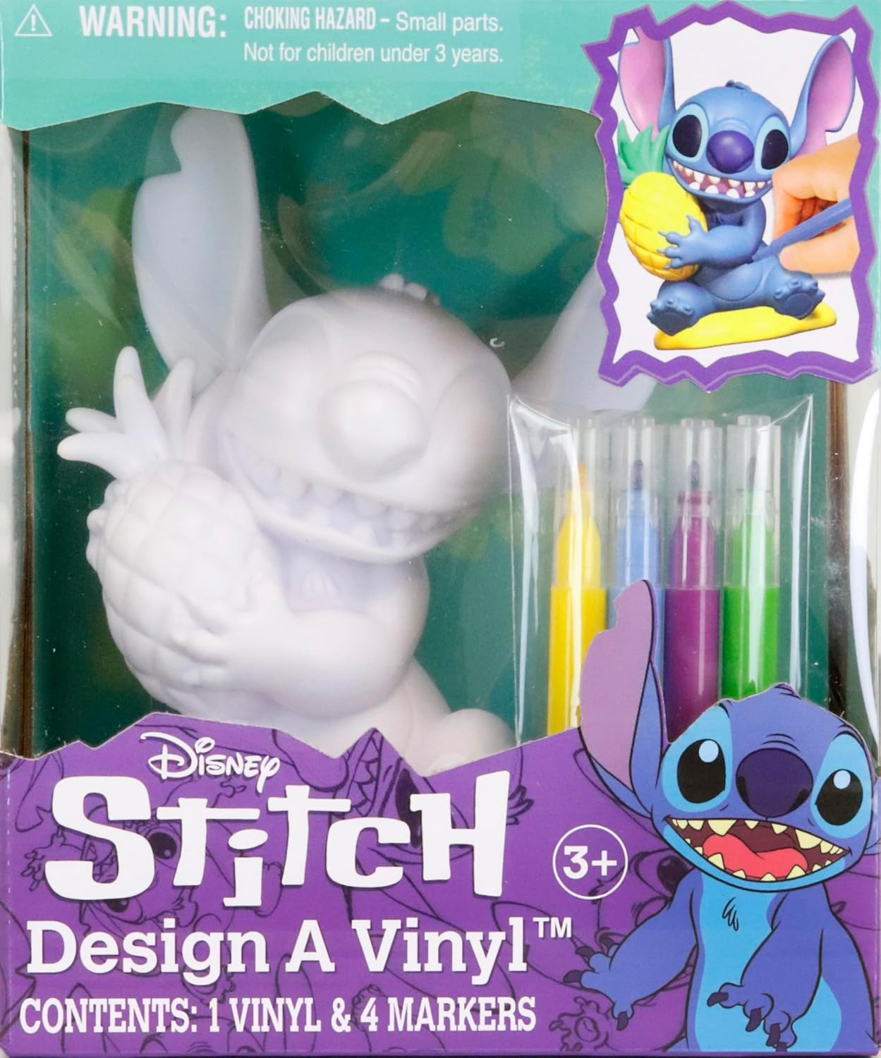 Tara Toys Stitch Design A Vinyl-Pineapple | Amazon (US)