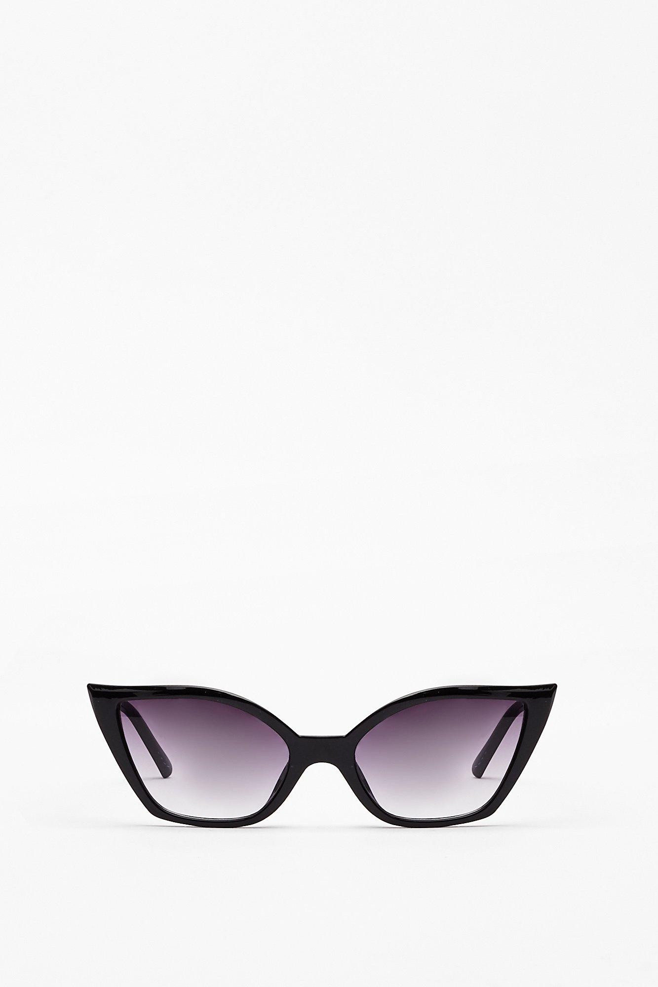 Pointed Cat Eye Sunglasses | NastyGal (US & CA)