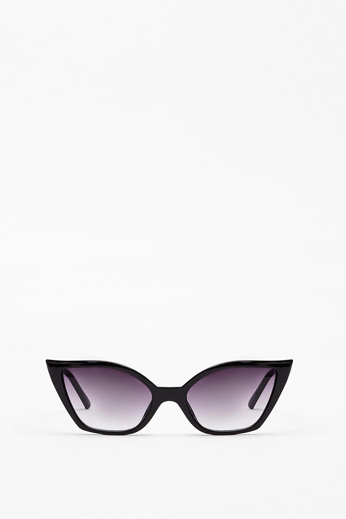 Pointed Cat Eye Sunglasses | NastyGal (US & CA)