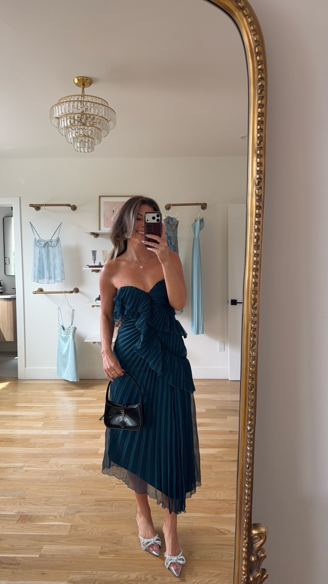 amazon navy ruffle strapless formal wedding guest dress

electric picks code: emerson20

sizing:
i'm 5'4" and typically wear a small/2. sized down to a 0

amazon wedding guest dresses spring wedding guest dresses resort wear destination wedding outfits formal event dresses spring event dresses summer party dresses special occasion dresses vacation dresses
beach vacation outfits

#LTKootd #LTKgrwm #LTKWedding