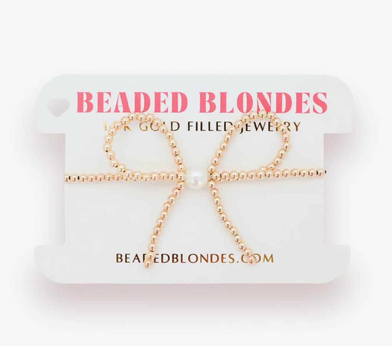 Gold Bow Bracelet | The Collection Texas