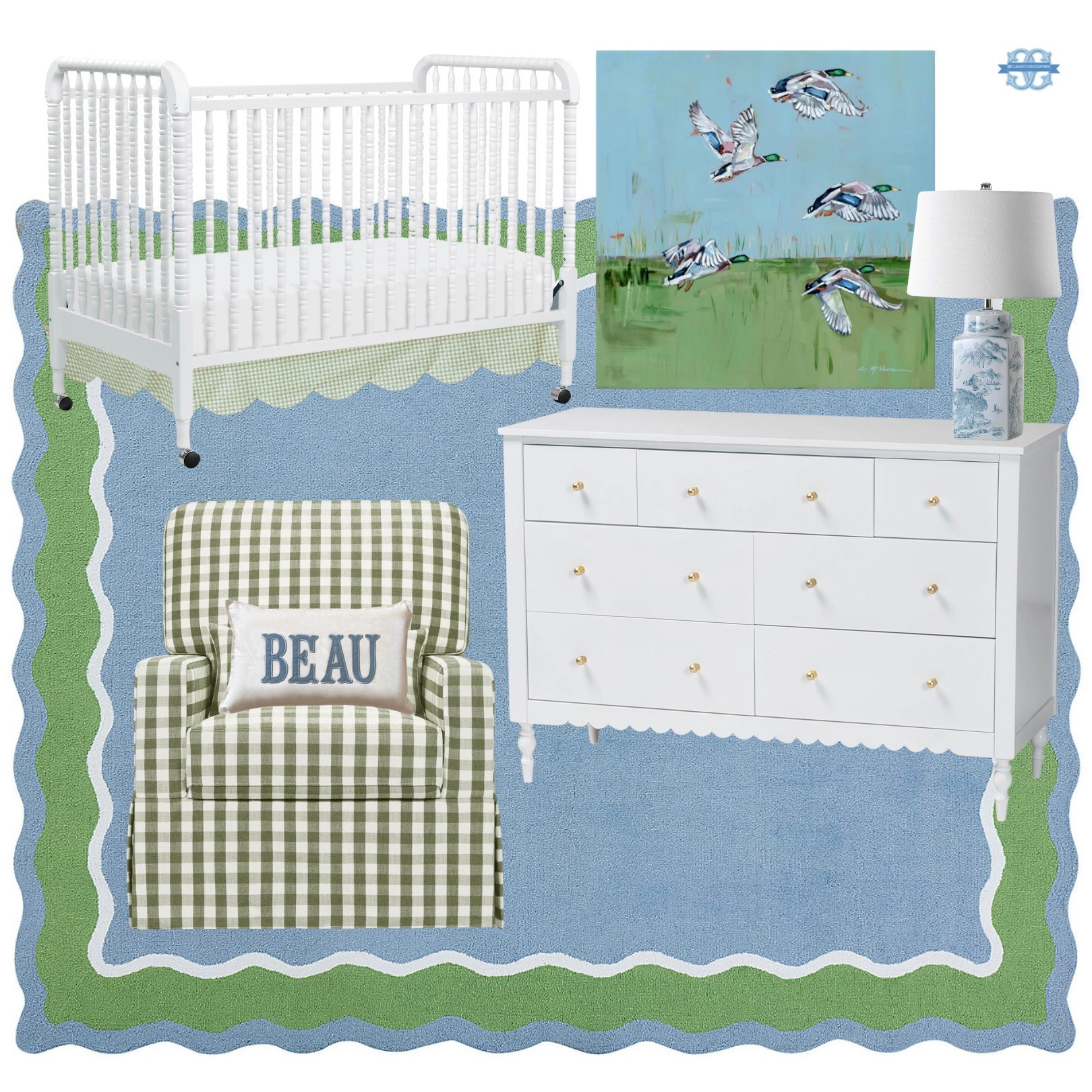 Classic blue and green boy nursery inspo 🩵💚

Home Decor, Grandmillennial, Nursery Decor, Crib, Baby Boy Nurseryy

#LTKBaby #LTKHome
