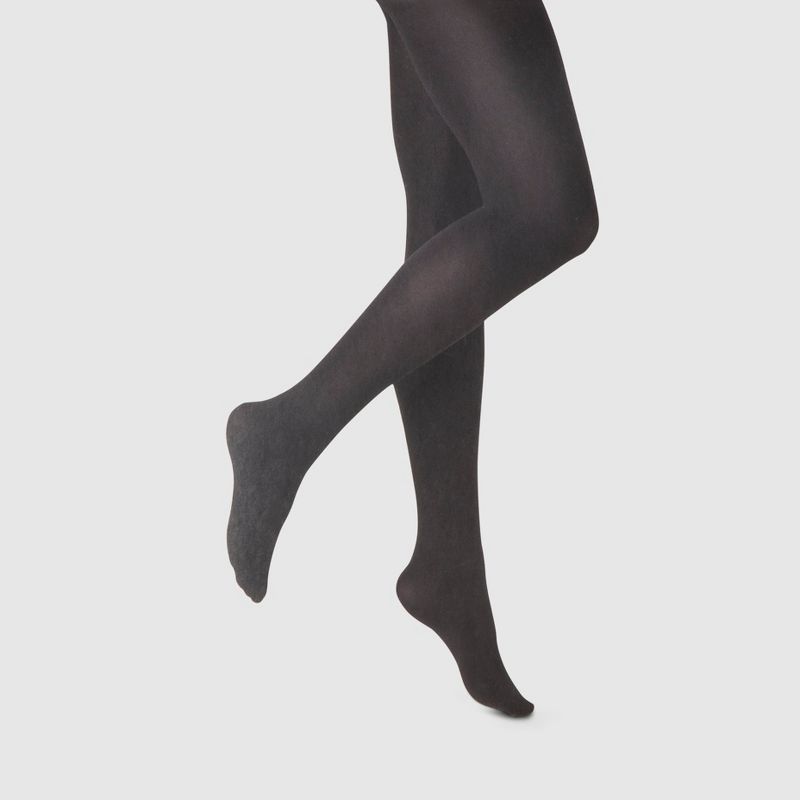 Women's 80D Super Opaque Control Top Tights - A New Day&#153; Black | Target