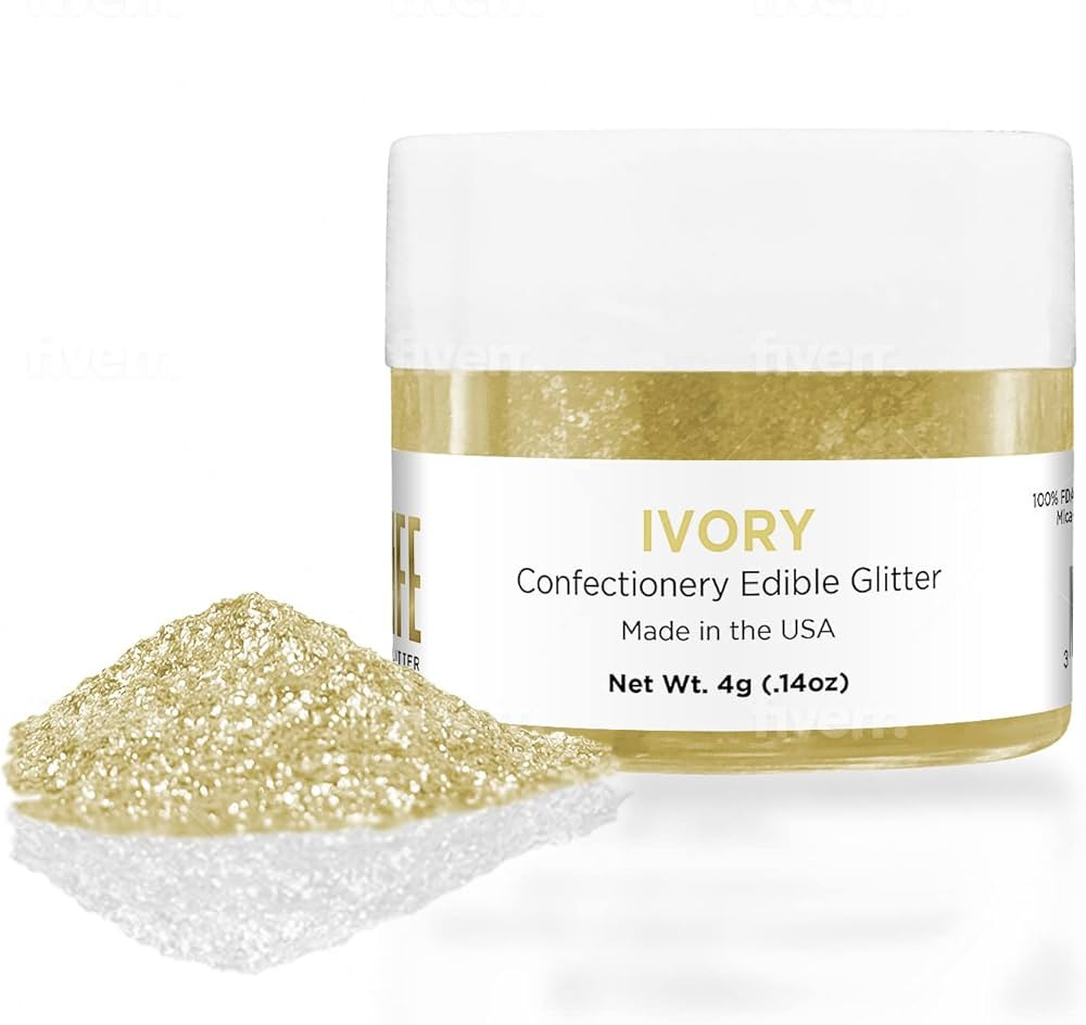 Lux Life Edible Glitter for Baking – Glutten Free, Vegan, Made in USA – Food Grade Eatable Sh... | Amazon (US)