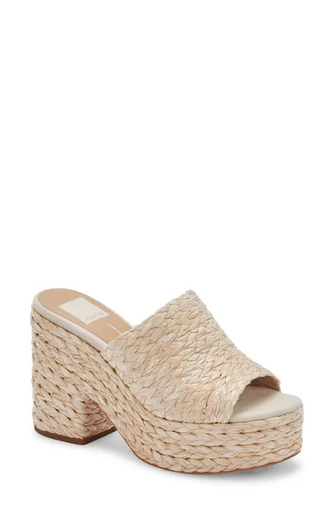 Elora Platform Espadrille Sandal (Women) | Nordstrom