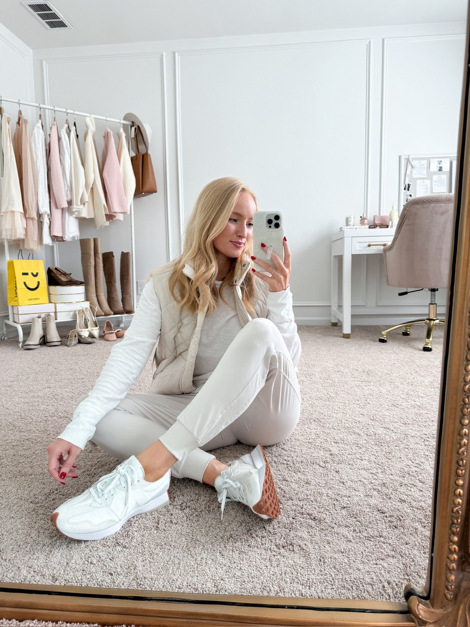 Cute athleisure outfit on sale in the Nordstrom anniversary sale! I wear a small in the Zella joggers (on sale under $50) and they don’t stretch out with wear! I also love this basic top because it’s flowy and long enough for legging coverage too. It was a best seller last year and on sale under $29! 



#LTKActive #LTKSaleAlert