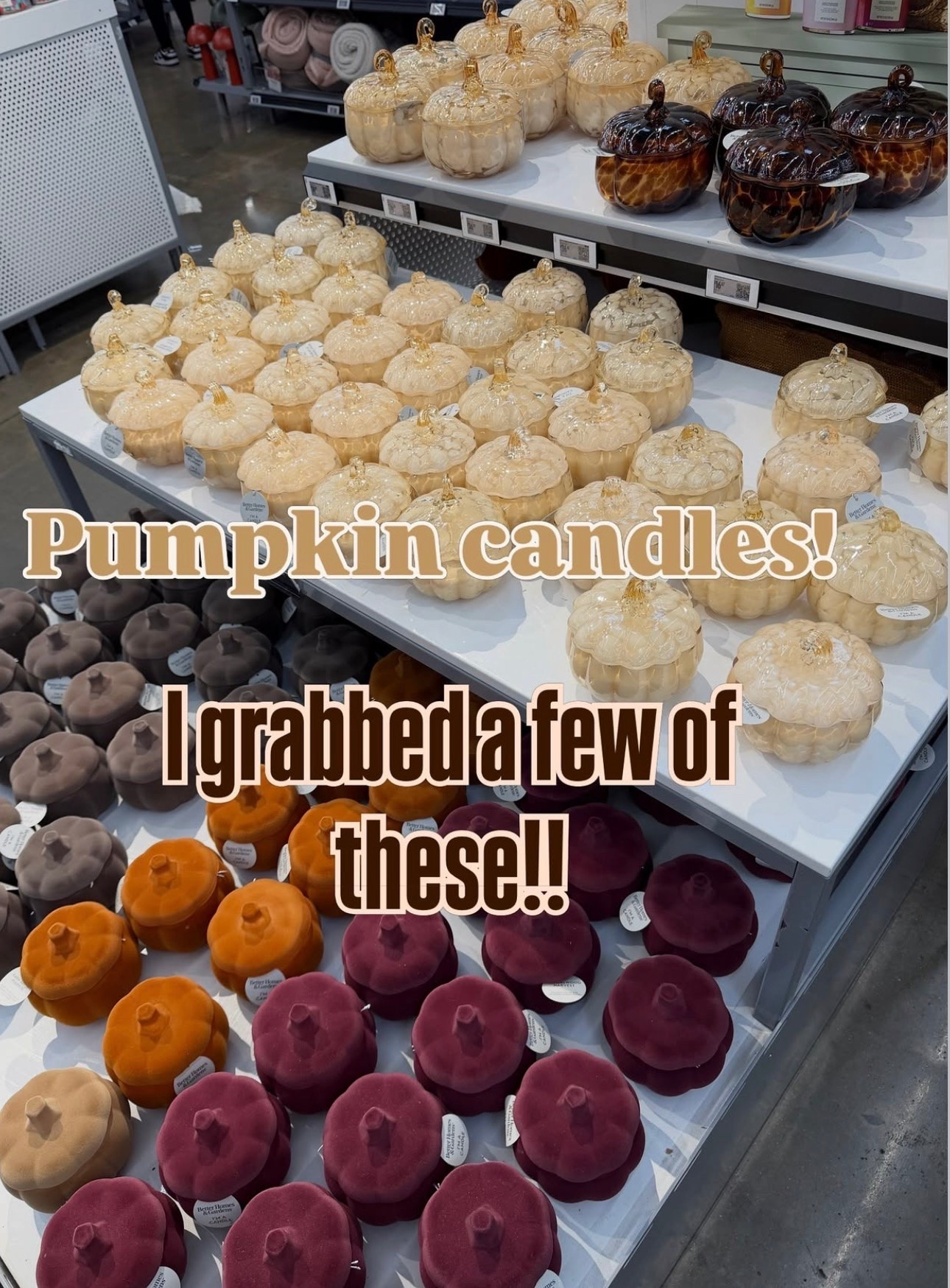 Fall is almost in the air!! Obsessed with these pumpkin candles 😍🍂

#LTKootd #LTKSeasonal #LTKHome