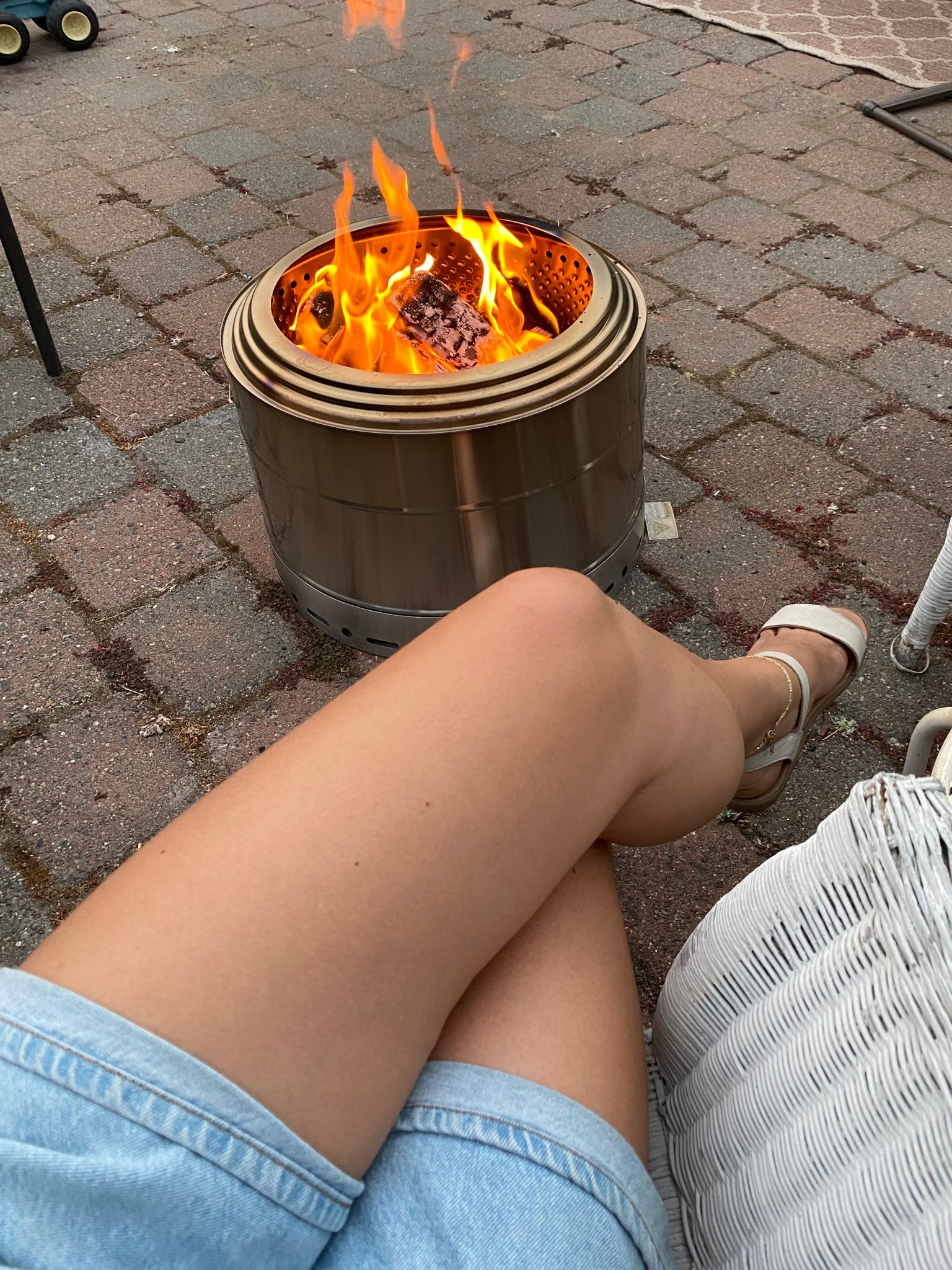 Solo Stove
I got one of these for my husband for his birthday and I’m always surprised at how well it works. They put out very little smoke but still produce a lot of heat. These are great if you have a small outdoor space but still want a cozy fire pit.

#LTKHome #LTKSeasonal #LTKMens