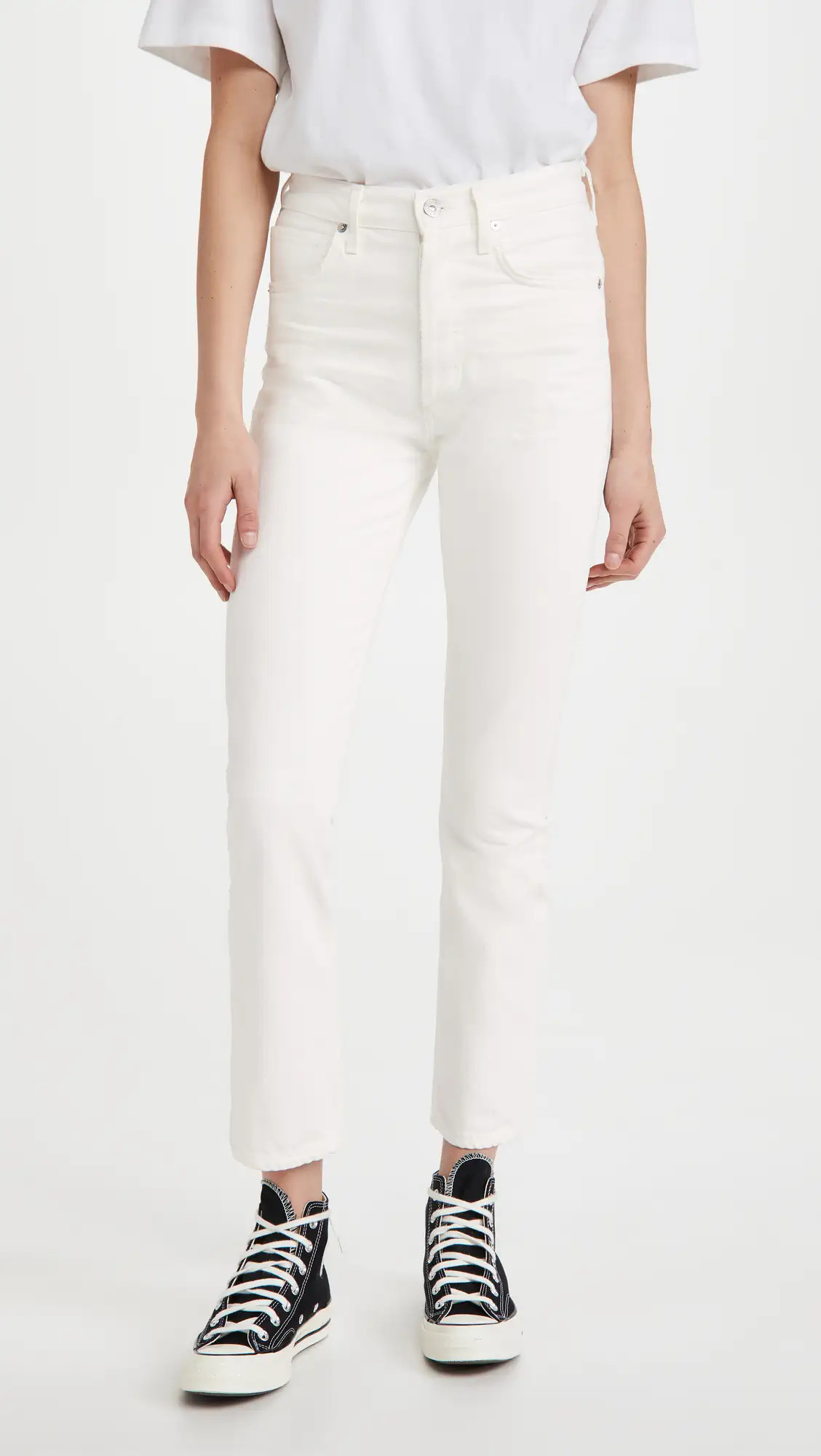 Citizens of Humanity Charlotte High Rise Straight Jeans | Shopbop | Shopbop