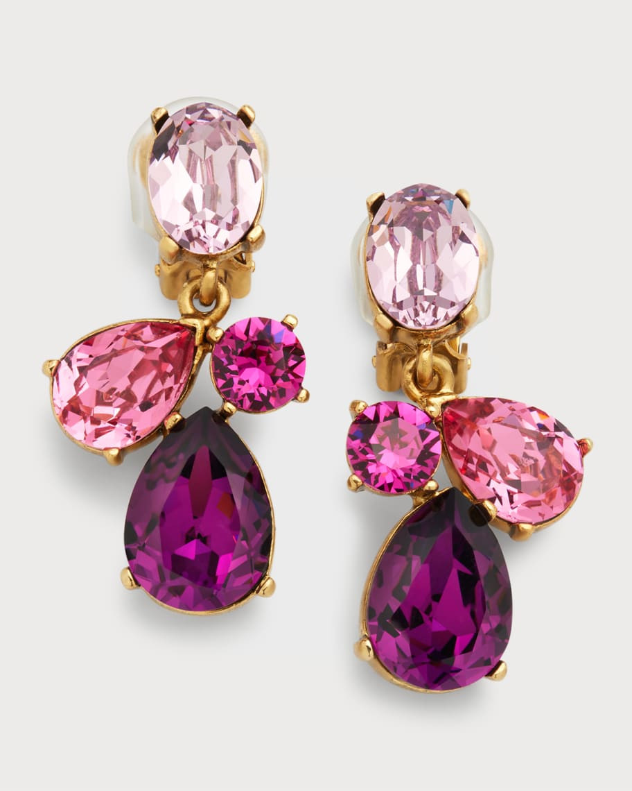 Oscar de la Renta Carryover Candydrop Earrings | Neiman Marcus