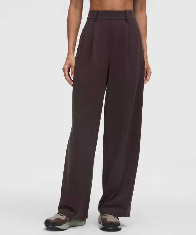Daydrift High-Rise Wide-Leg Trouser   Regular | lululemon UK