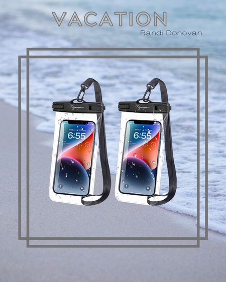 Beach vacation
Phone pouch 
Waterproof


#LTKtravel #LTKswim #LTKSeasonal