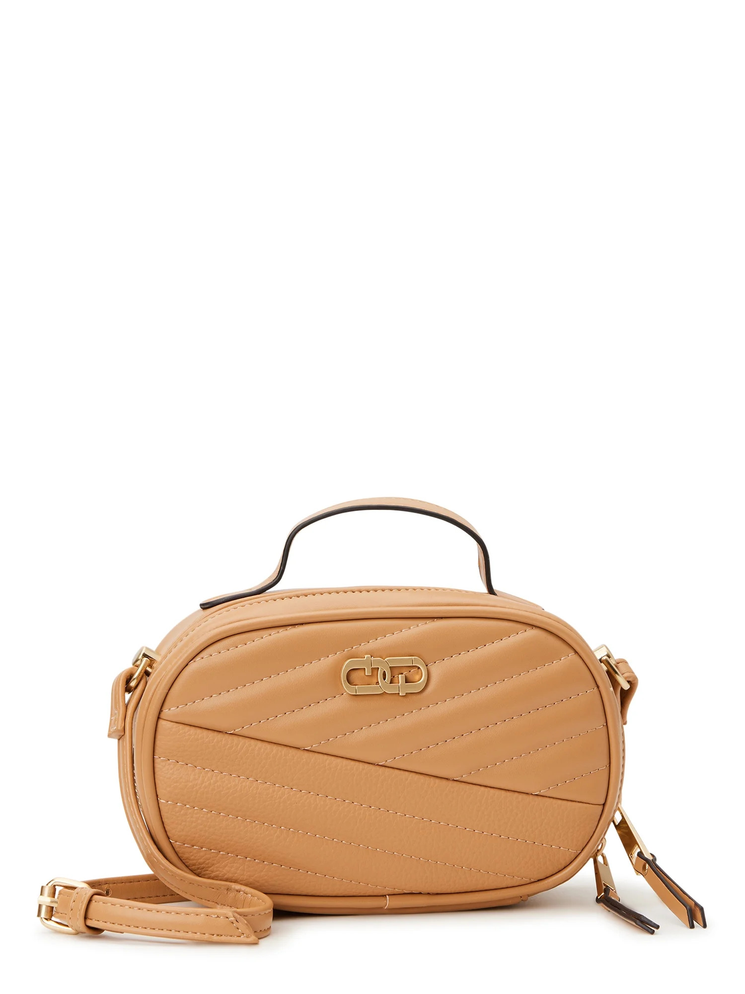 Time and Tru Women’s Golden Honey Bia Cellie Wallet, Beige | Walmart (US)