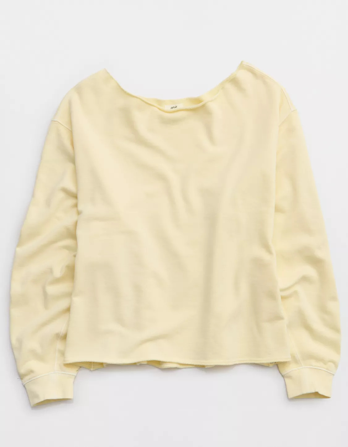 Aerie Alumni Off The Shoulder Sweatshirt | Aerie