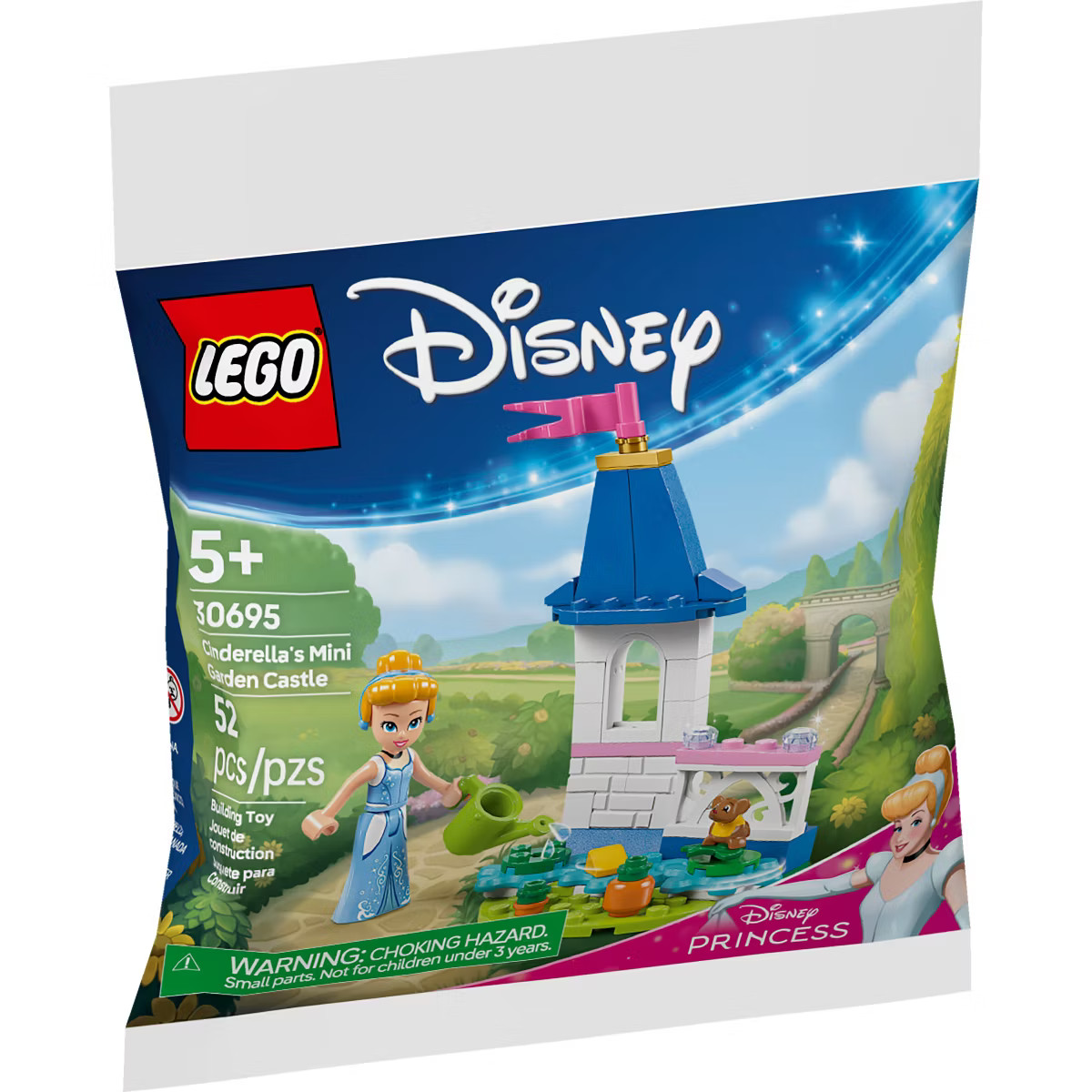 LEGO Disney Princess Cinderella's Castle 30695 | Target
