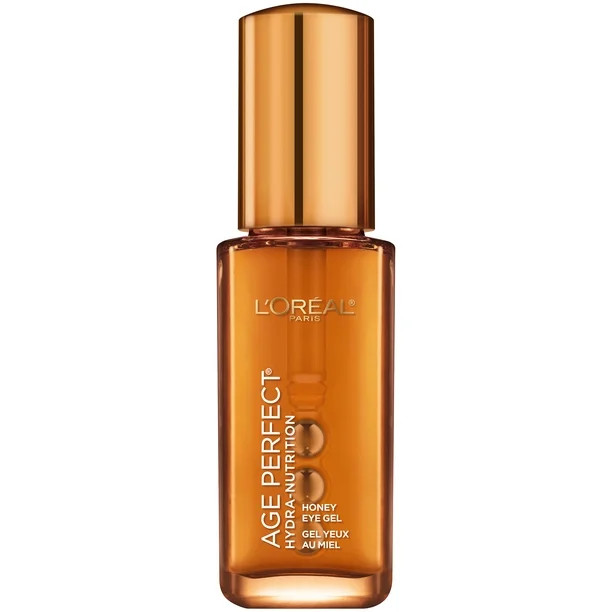 L'Oreal Paris Age Perfect Hydra Nutrition Paraben Free Honey Eye Gel, 0.5 fl. oz. - Walmart.com | Walmart (US)