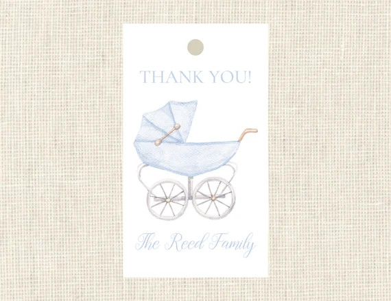Hospital baby Thank you tags / Welcoming baby | Etsy | Etsy (US)