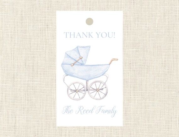 Hospital baby Thank you tags / Welcoming baby | Etsy | Etsy (US)