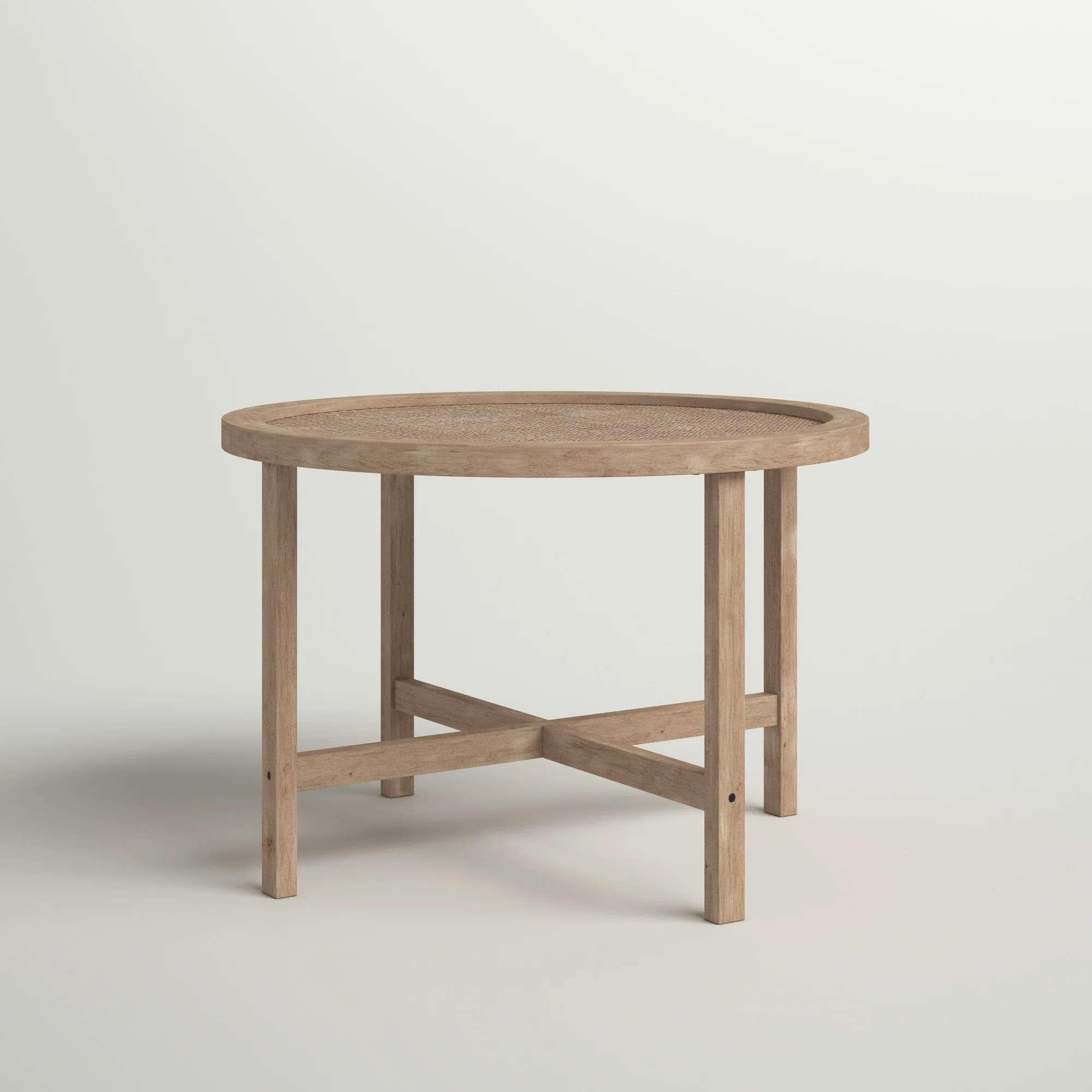 Kimble 17.91'' Tall Tray Top End Table | Wayfair North America