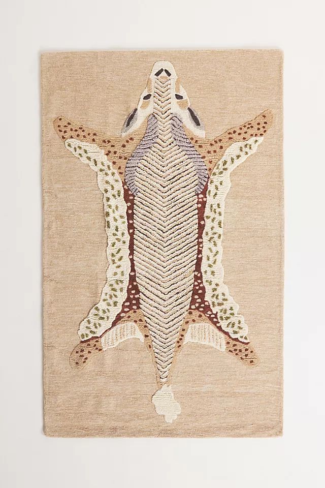 Hand-Tufted Panthera Rug | Anthropologie (US)