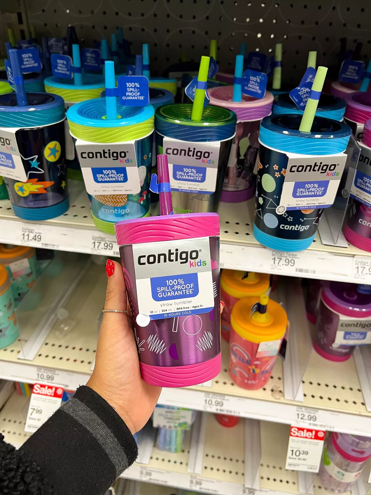 Contigo Kids 12oz Stainless Steel Spill-proof Tumbler With Straw : Target