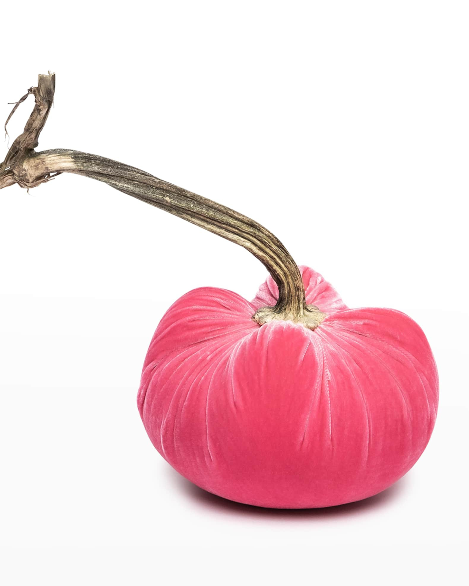 Hot Skwash Extra-Small Halloween Leopard Print Velvet Pumpkin | Neiman Marcus