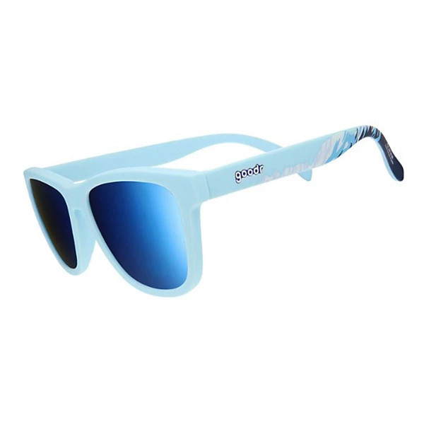 Men's Goodr Glacier Polarized Sunglasses Blue | Scheels
