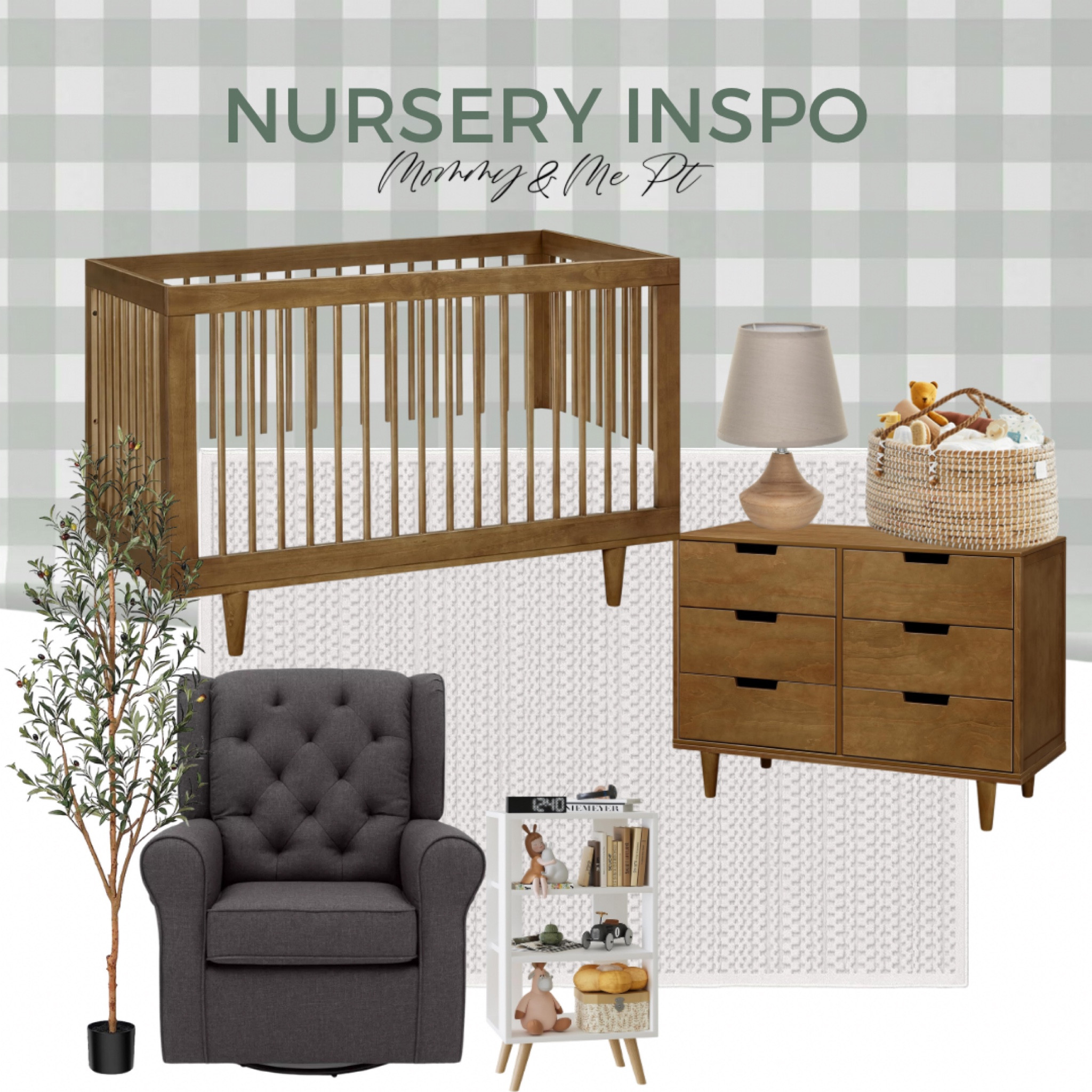 Here is our gender neutral nursery board! I am loving these soft, rich colors!🥰

#LTKFamily #LTKBaby #LTKHome