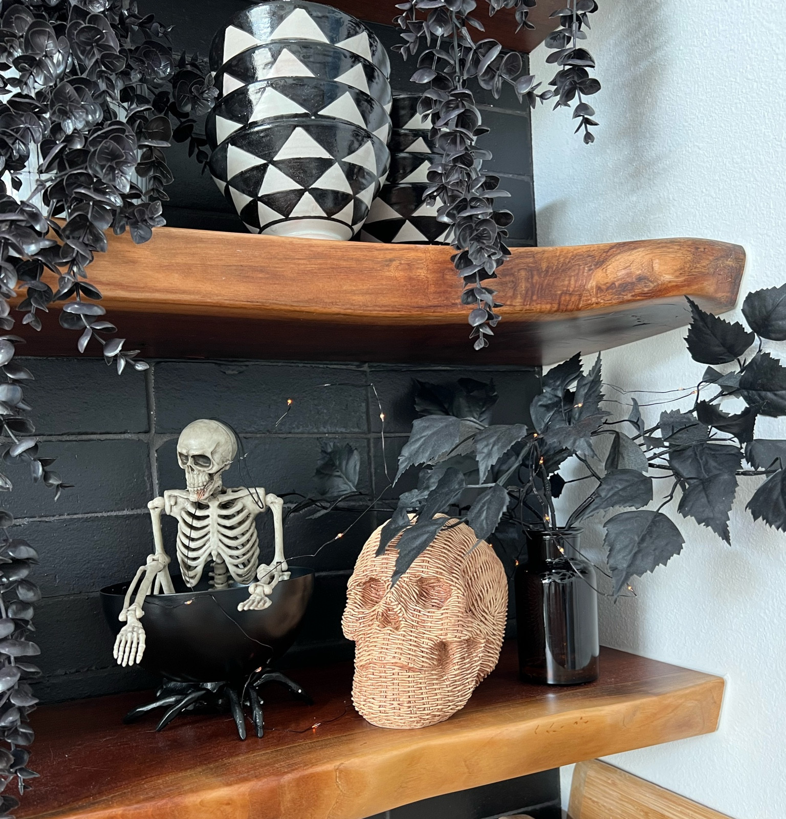 Getting spooky over here! 💀 