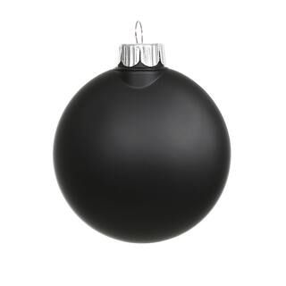20ct. 3" Matte Black Plastic Disc Ornaments by Make Market® Christmas | Michaels Stores