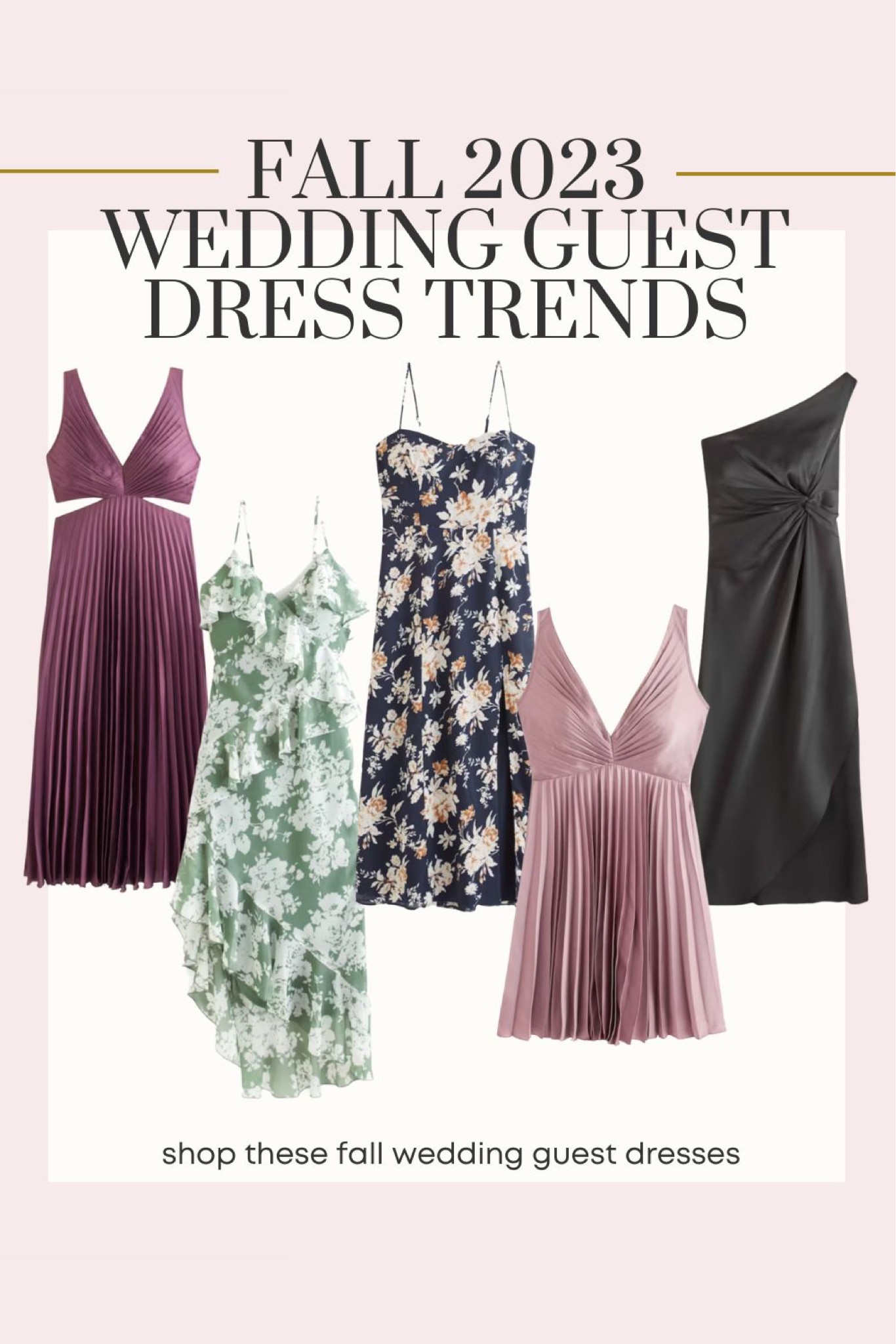 Additional 25% off these fall wedding guest dresses from Abercrombie with the provided LTKsale code. Aren’t these gorgeous?!

Fall wedding, fall wedding guest outfit, fall wedding guest dress, midi dress, maxi dress, pleated dress, Abercrombie dress, Abercrombie style, Abercrombie code, Abercrombie #LTKFind #LTKSale

#LTKstyletip #LTKU #LTKsalealert #LTKfindsunder50 #LTKwedding #LTKmidsize #LTKfindsunder100 #LTKSeasonal