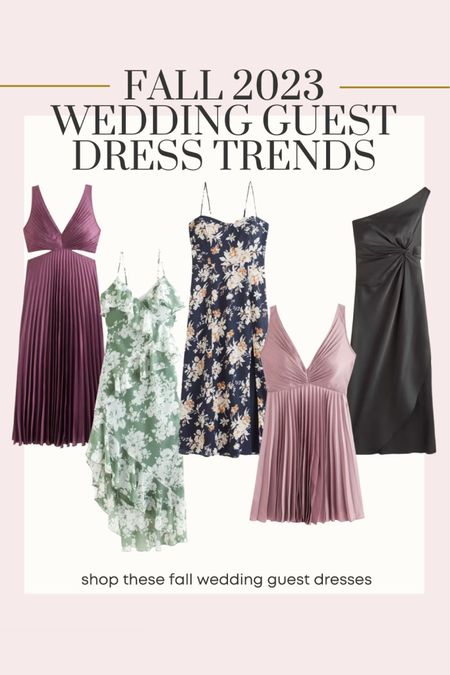 Additional 25% off these fall wedding guest dresses from Abercrombie with the provided LTKsale code. Aren’t these gorgeous?!

Fall wedding, fall wedding guest outfit, fall wedding guest dress, midi dress, maxi dress, pleated dress, Abercrombie dress, Abercrombie style, Abercrombie code, Abercrombie #LTKFind #LTKSale

#LTKstyletip #LTKU #LTKsalealert #LTKfindsunder50 #LTKwedding #LTKmidsize #LTKfindsunder100 #LTKSeasonal
