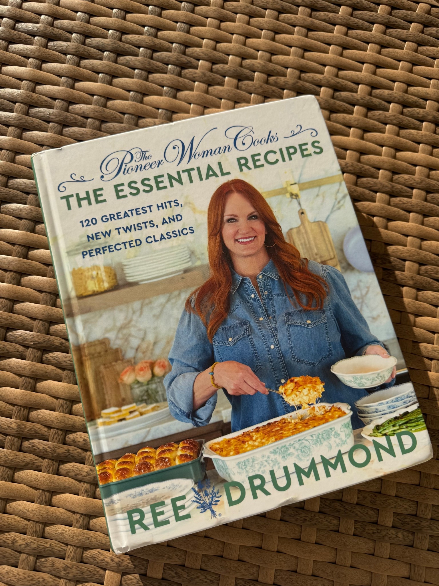 the perfect Christmas gift!! Pioneer Woman’s new cookbook that launched this month! 

#LTKHoliday #LTKGiftGuide #LTKCyberWeek