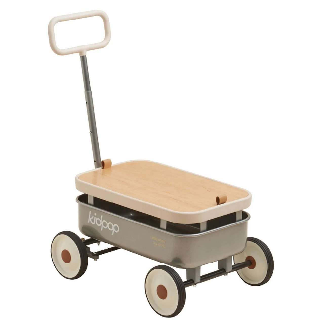 Kidpop PULA Wild 3-in-1 Kid's Pull-Along Wagon Toddlers Push Walker for 2.5-8 Years Old | Walmart (US)