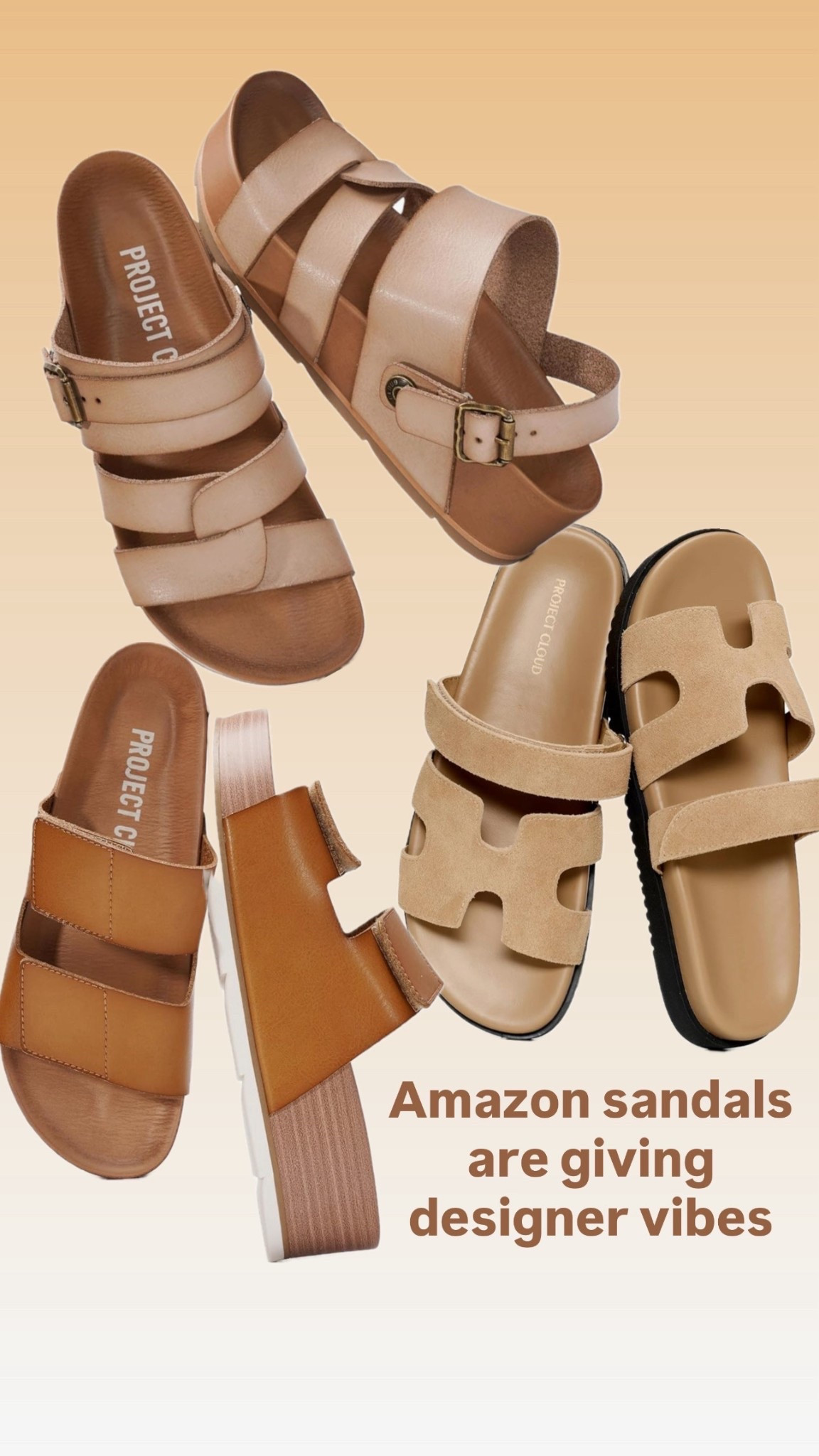 Designer look Amazon price women’s sandals 

#LTKootd #LTKWorkwear #LTKSaleAlert