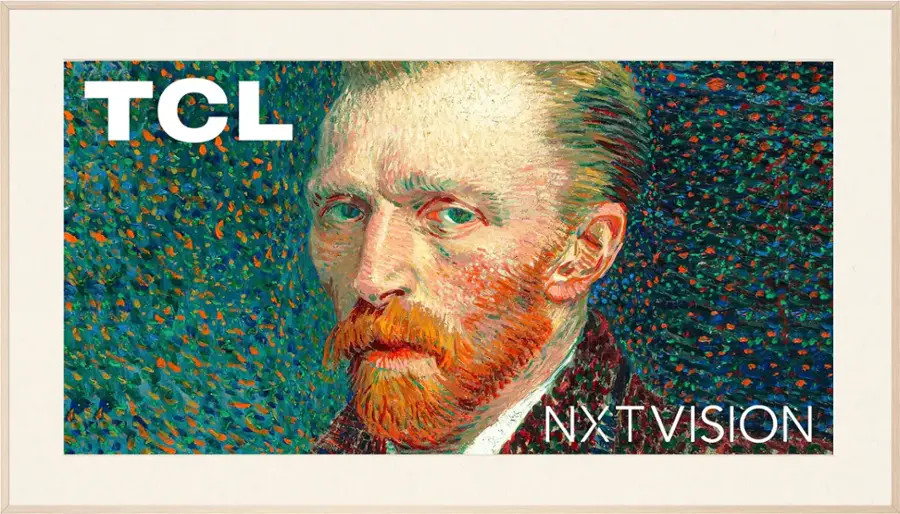 TCL - 55" Class A300W NXTVISION Series 4K QLED Lifestyle TV with Ultra Matte Screen and Flush Wal... | Best Buy U.S.