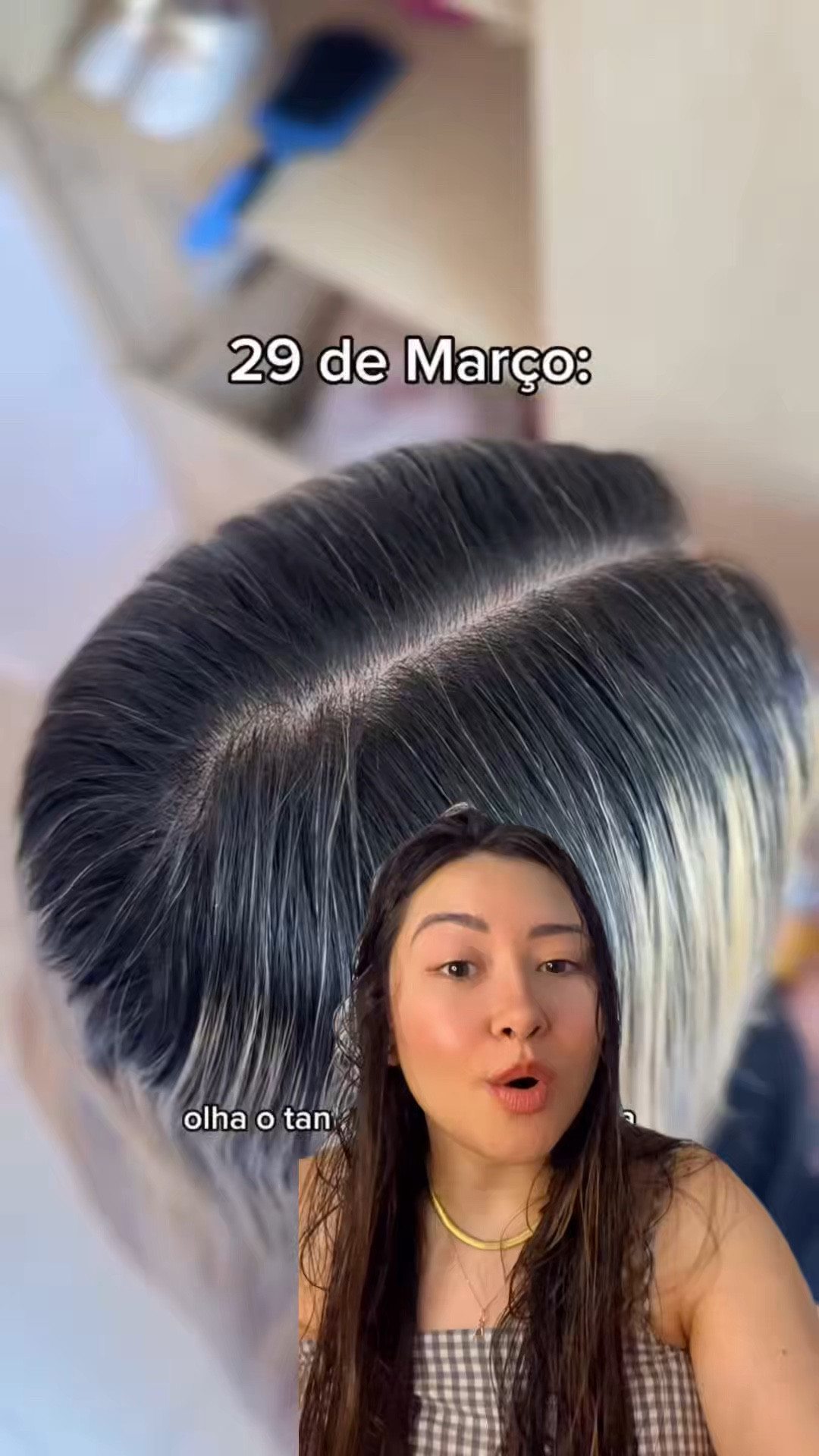 Fiquei chocada com esse antes e depois 😳 Estou testando o novo tônico e hoje vou medir com a fita métrica! To postando todos os dias nos stories, 30 dias usando e dando dicas! ✨

Quer testar também? Comenta EU QUERO 👇 

Grupo vip do insta: https://www.instagram.com/channel/AbbwU-pOy6Nh41cj/?igsh=MXc0OTNrZzl0Y3c3Mw== 
Grupo vip do whats: https://chat.whatsapp.com/KmRYJ1kntxKAYFOZ5DEkpr?mode=gi_t 

#tonicopoderoso #crescimentocapilar #dicadebeleza #quedadecabelo #goldspellcosméticos

#LTKbeleza #LTKpromo #LTKbrasil