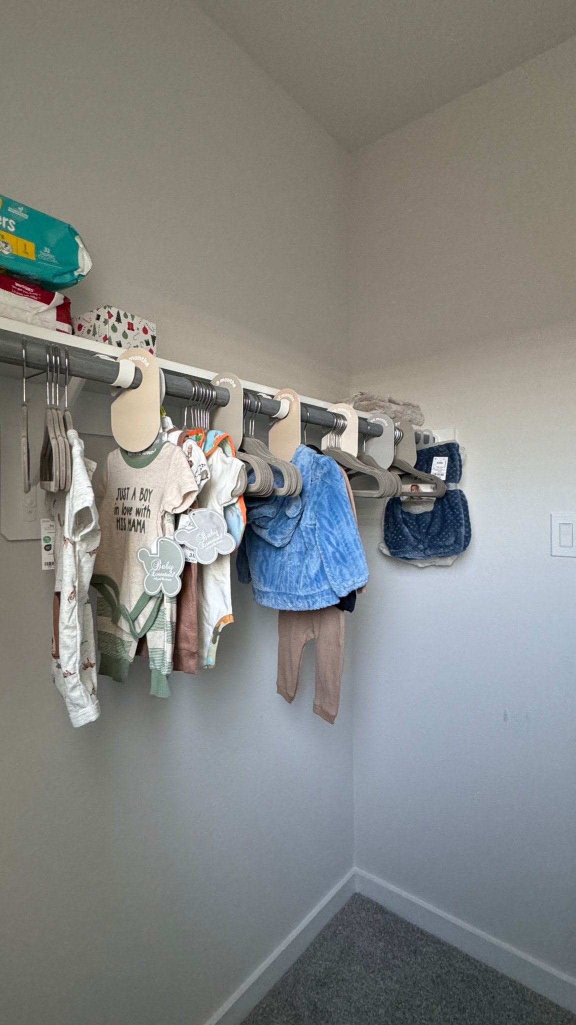 Baby Closet Organization

#LTKFamily #LTKBaby #LTKHome