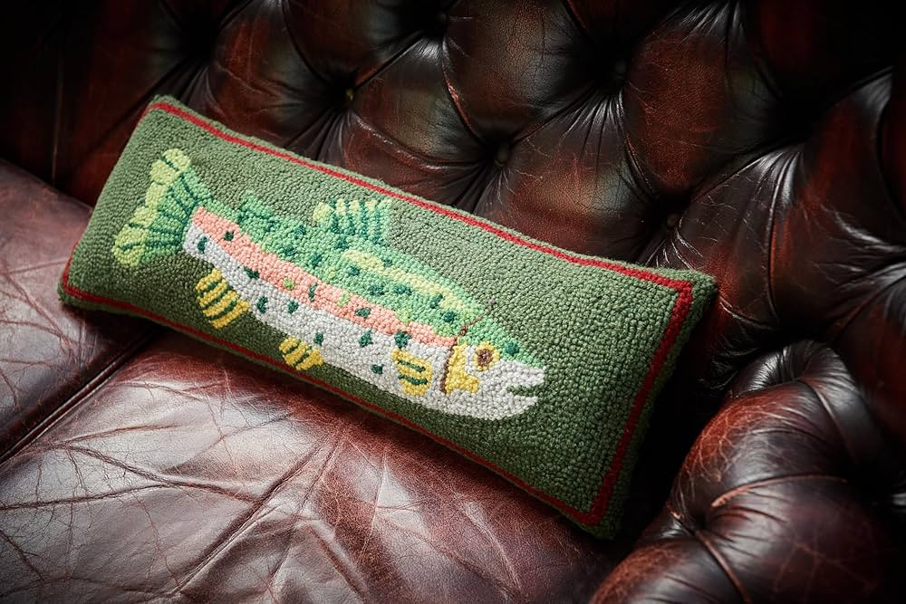 Makers Collective Camp WANDAWEGA Pillows, 8x22, Trout Green | Amazon (US)