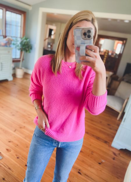 Amazon Fashion- loving this lightweight sweater for spring! 🌸
I’m wearing a small 
Affordable Fashion 
Budget Friendly 
Spring style 

#liketkit #LTKSeasonal #LTKunder50 #LTKstyletip