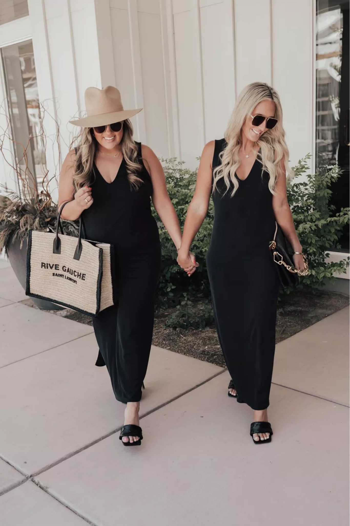 Our favorite dress ever is back in stock! You can wear it two ways and it is super versatile. Ash wears XL & Em wears S

#LTKstyletip #LTKSeasonal #LTKFind